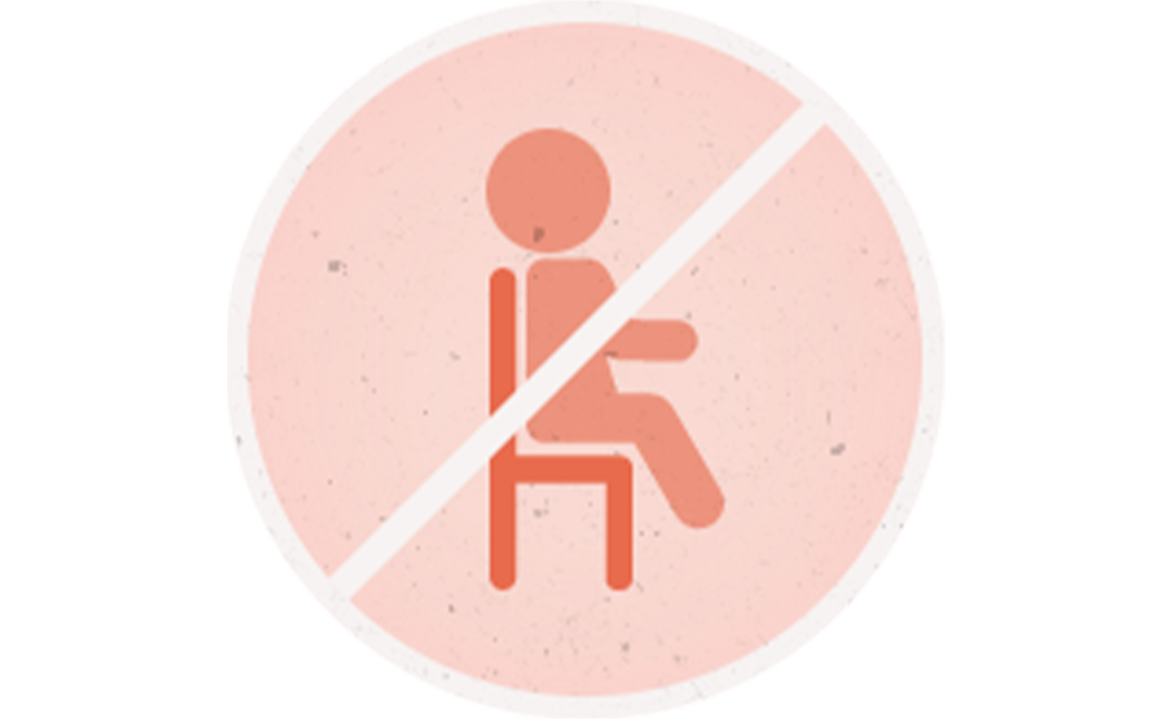 Non-Sitter Non-Sitter